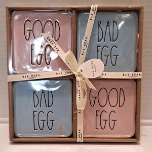 RAE DUNN EASTER COASTERS